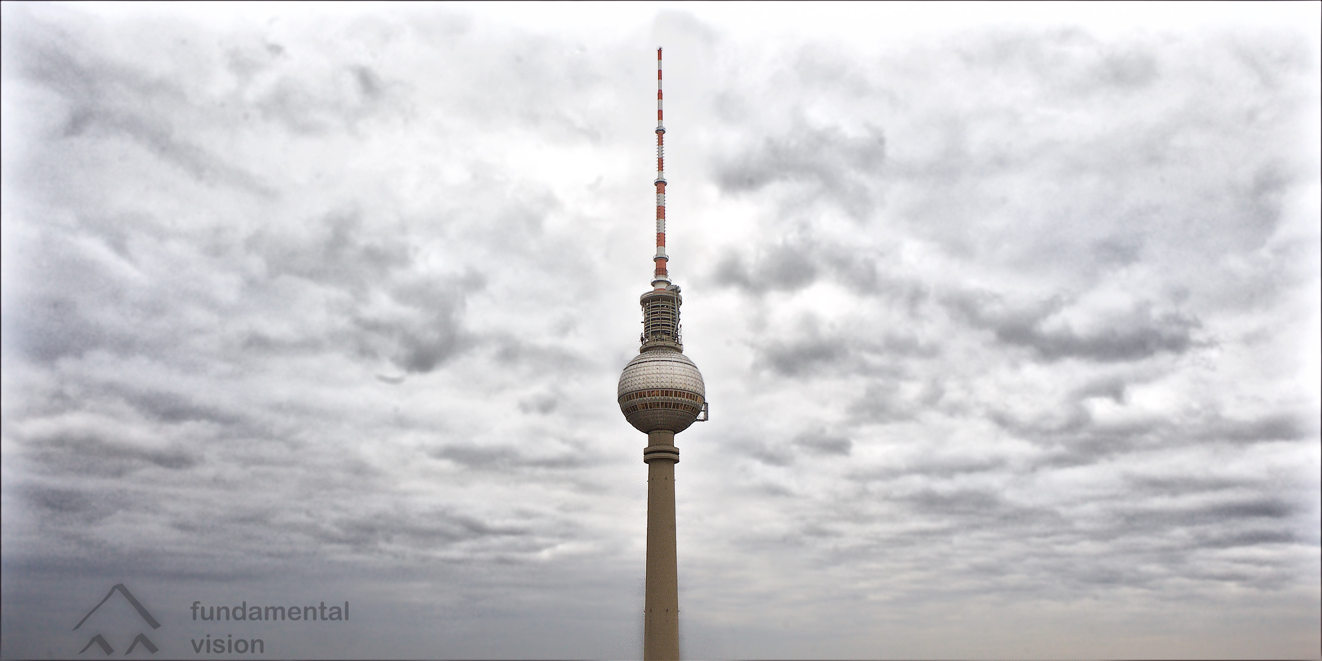 Fernsehturm (television tower) in Berlin